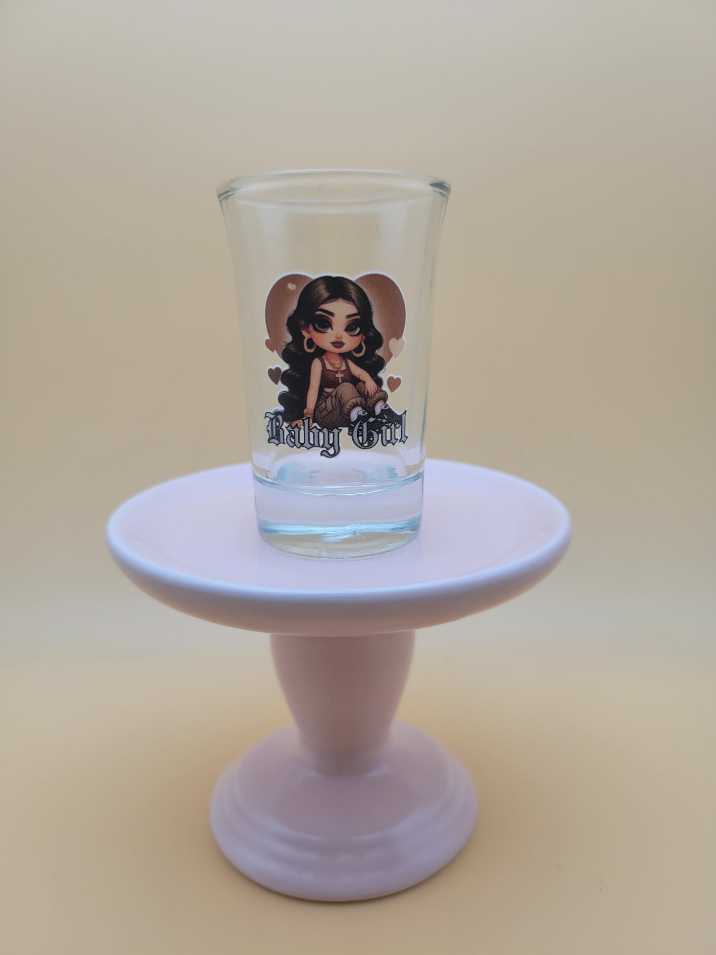 Shot Glass - Baby Girl