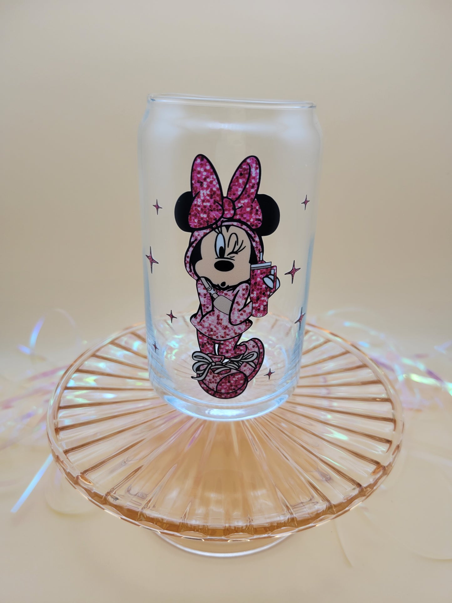 Magical Pink Glitter M/M