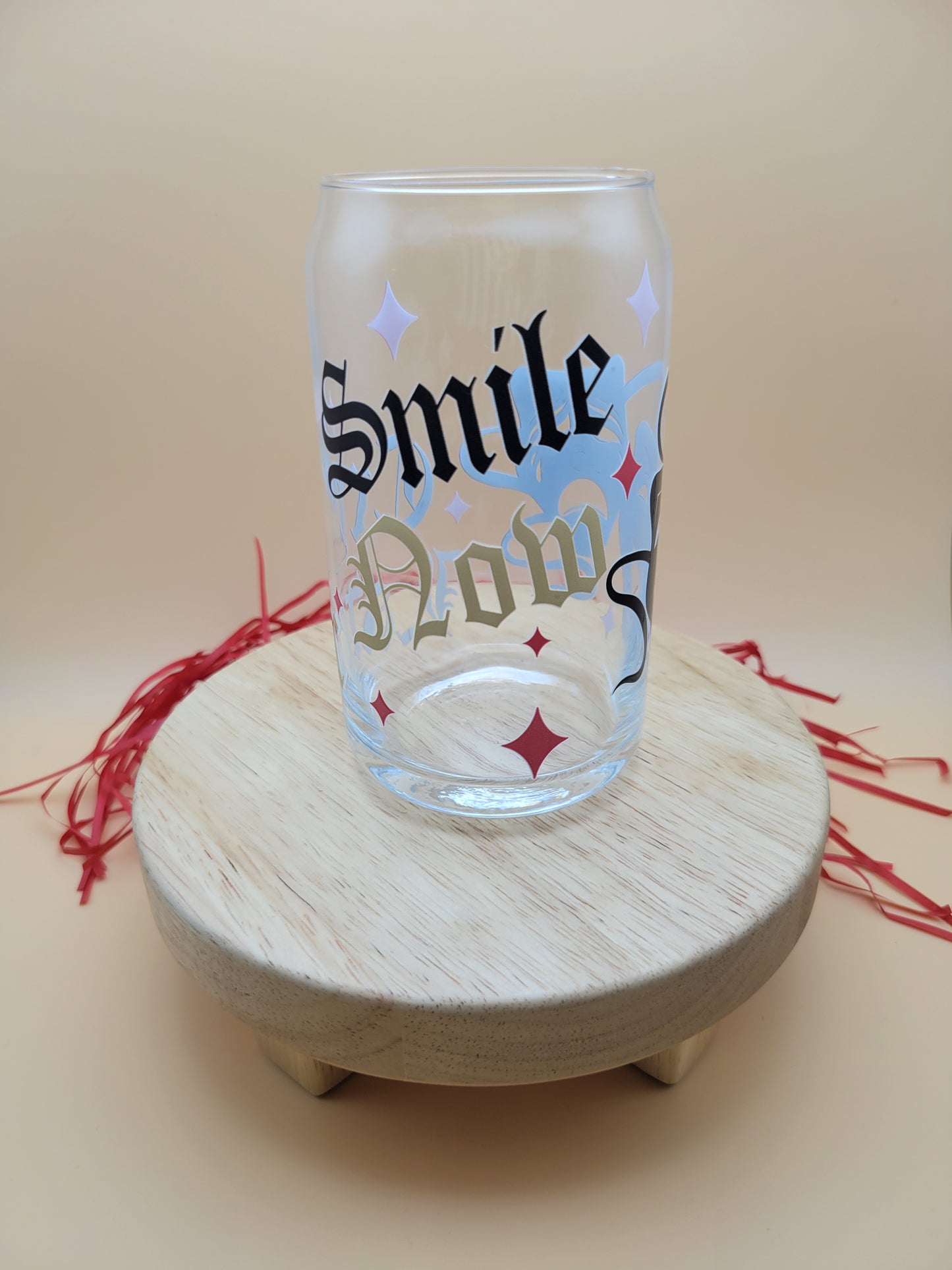Smile Now Cry Later (black/red)