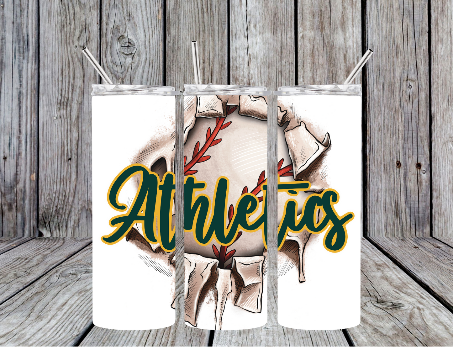 A's tumbler