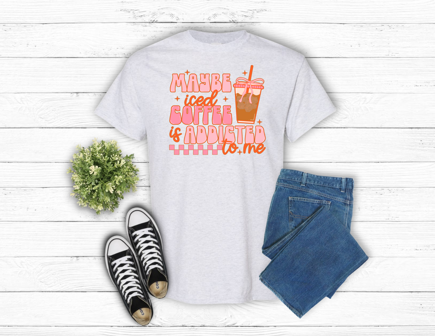 Addicted to Me Tee