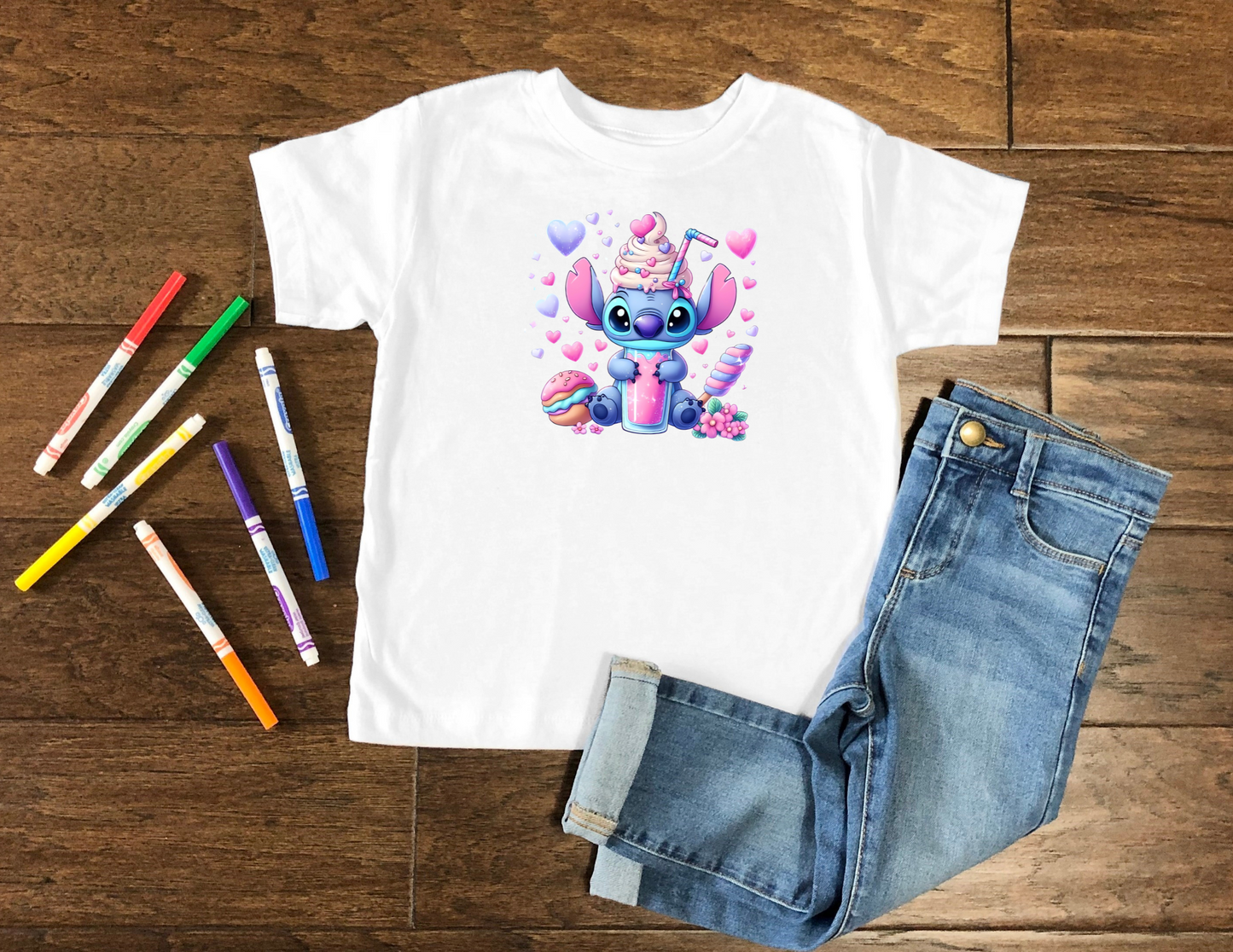 Alien Candy Kids Tee