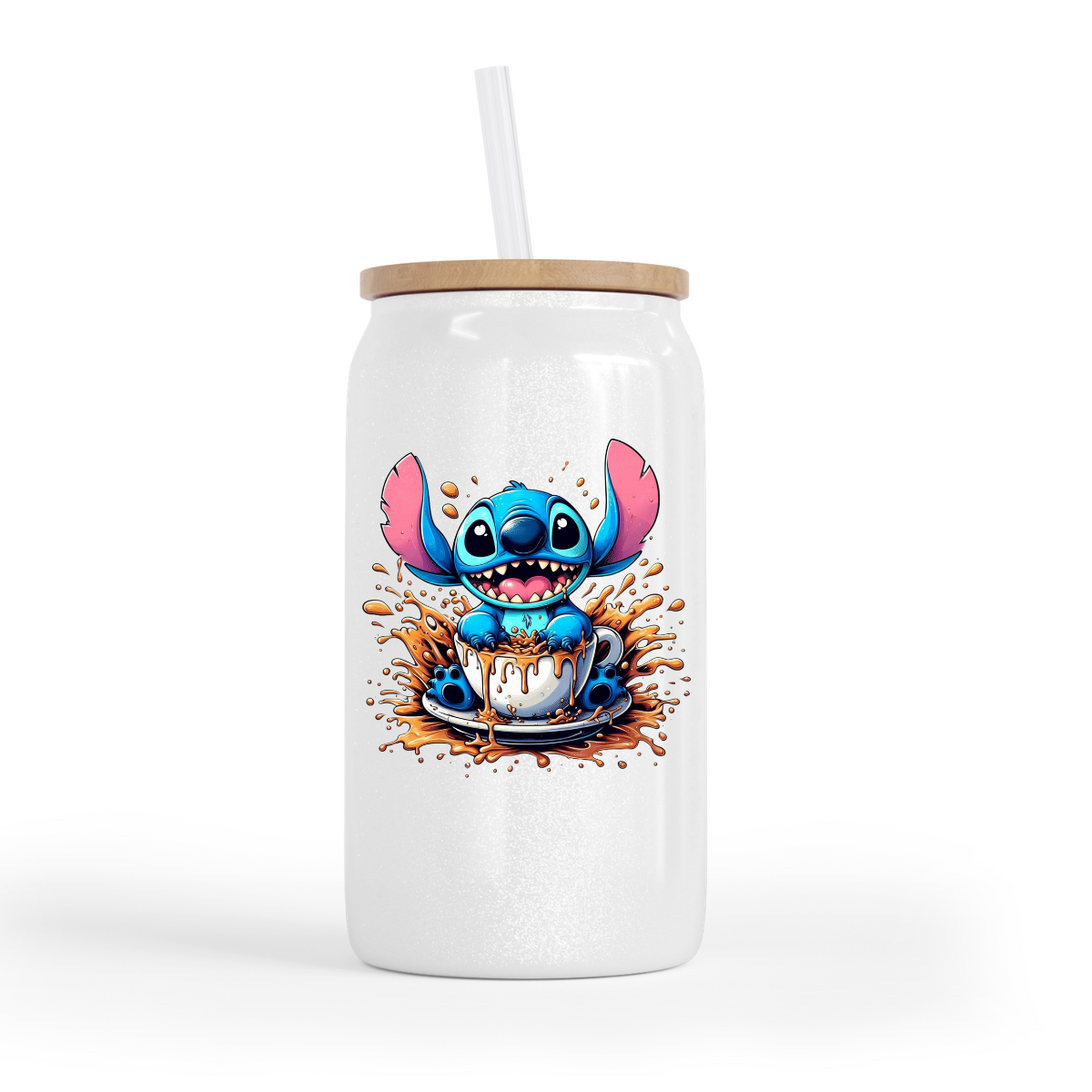 Alien Coffee Glass Can Cup