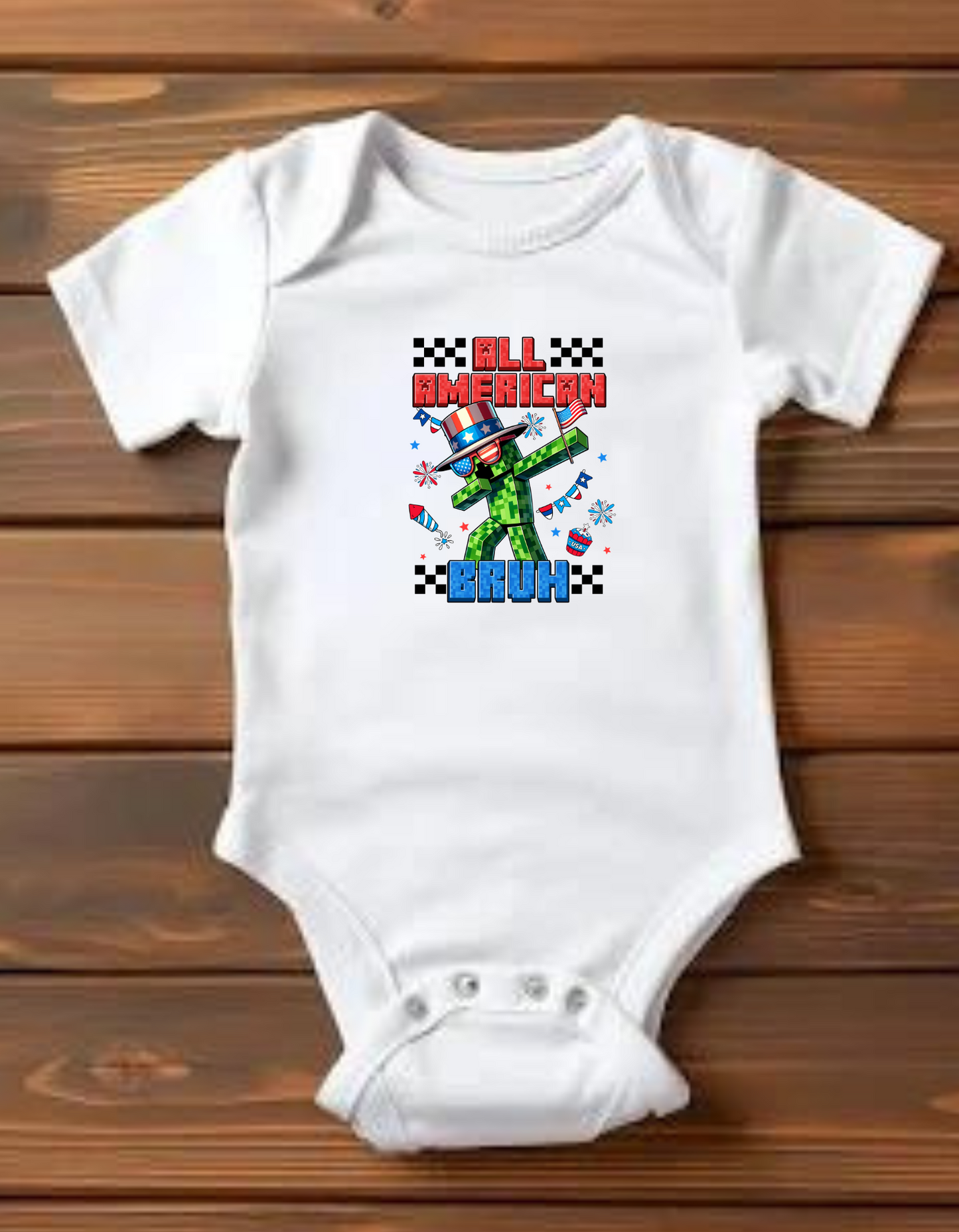 Kids - All American Bruh Tee