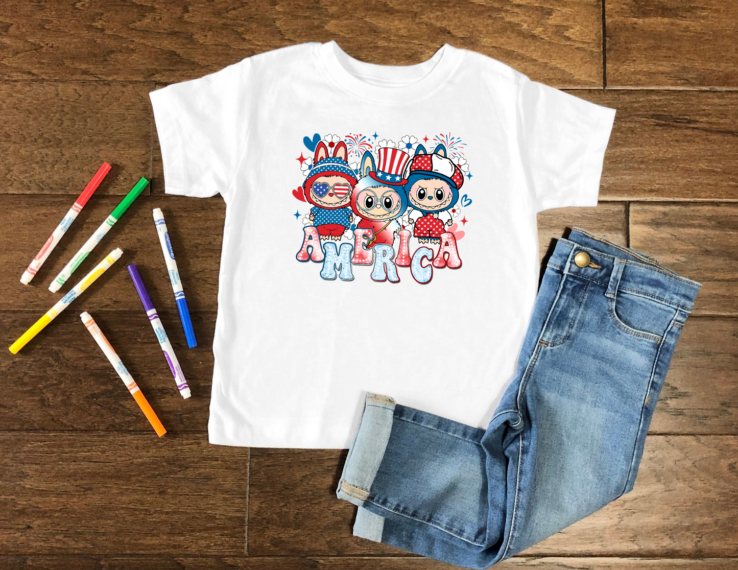 Kids - America Dolls Tee