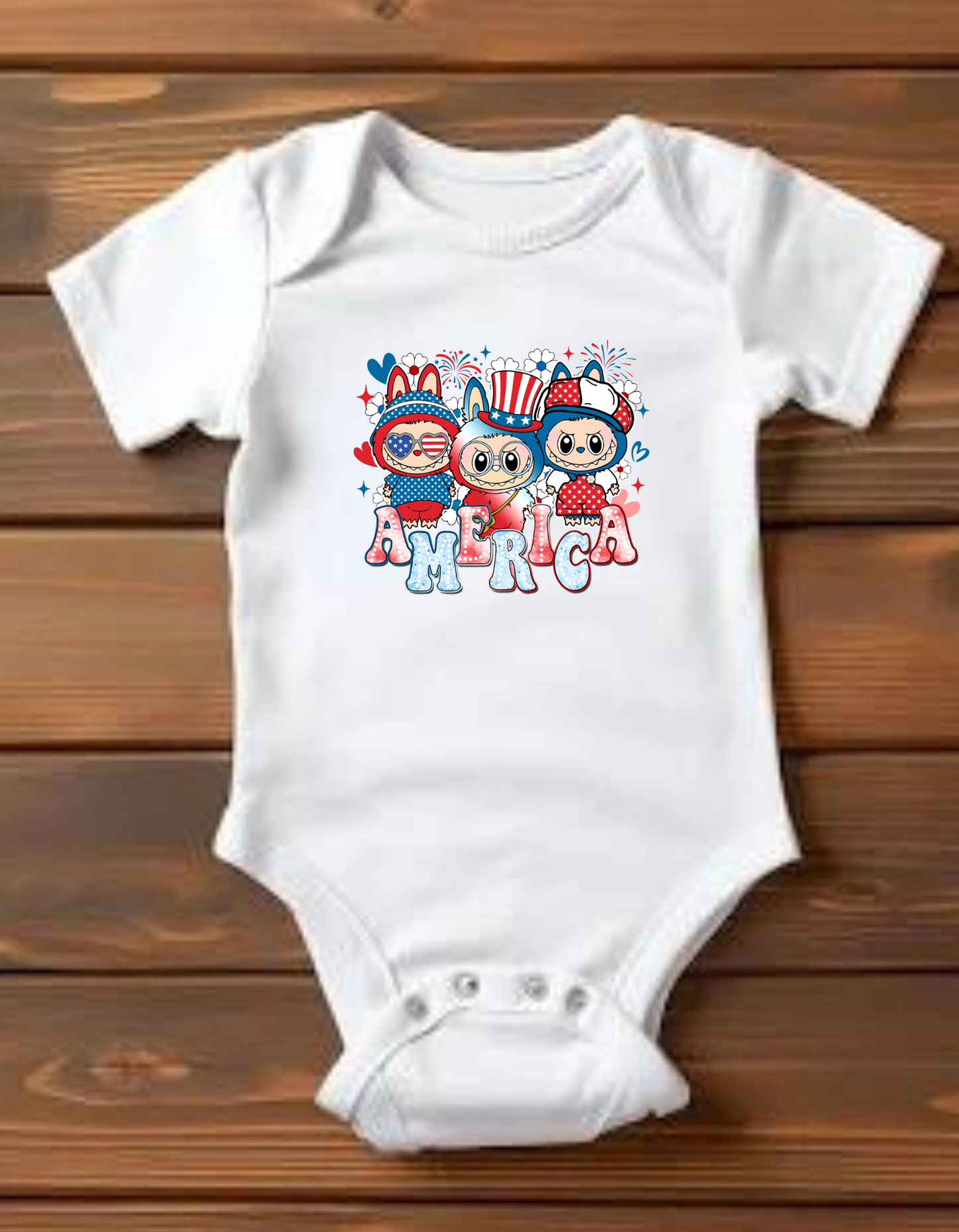 Kids - America Dolls Tee