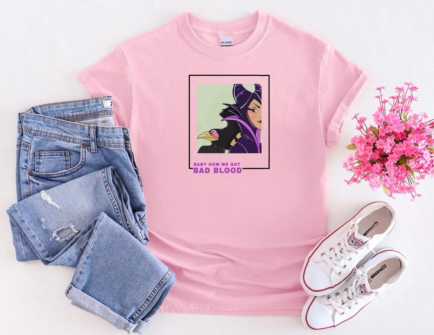 Bad Blood (adult/kid) Tee