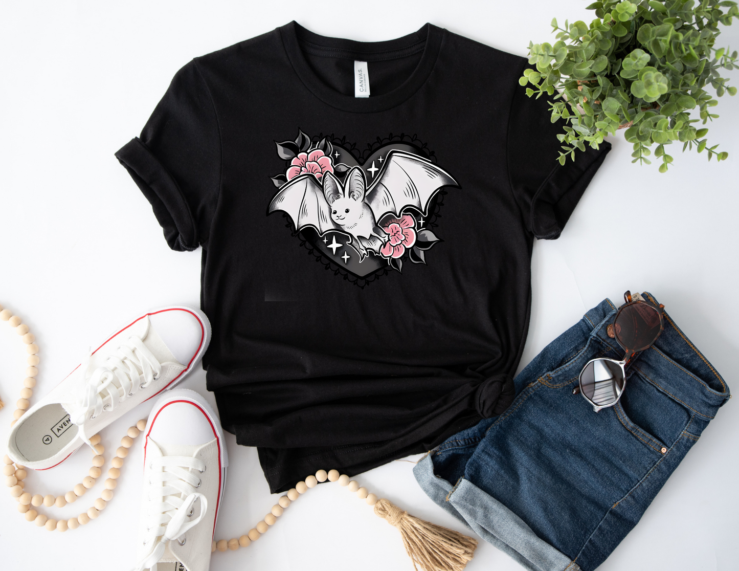 Bat Love Tee