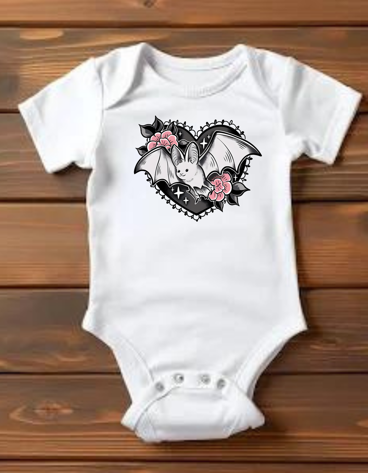 Bat Love Onesie