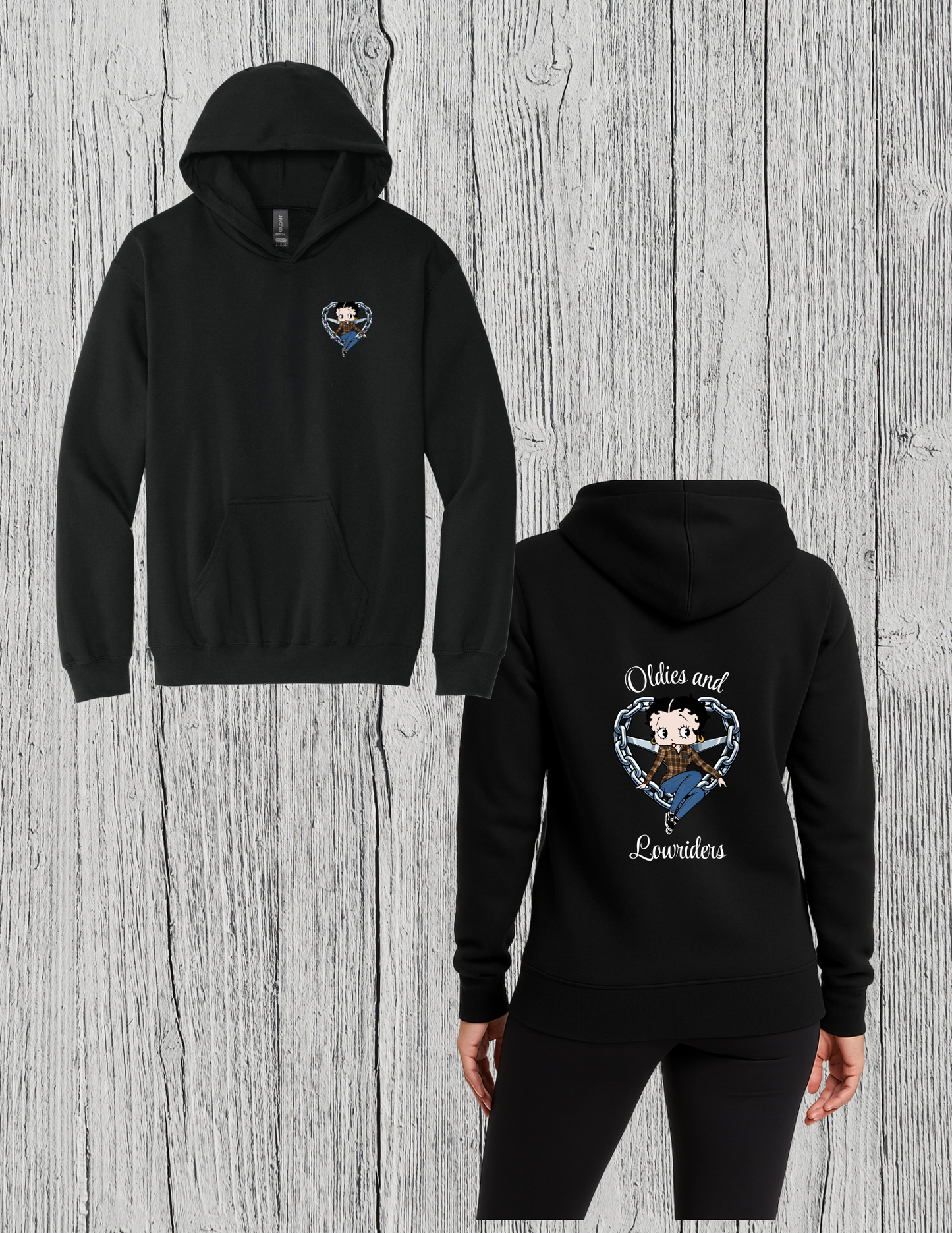 Oldies and Lowriders Betty apparel