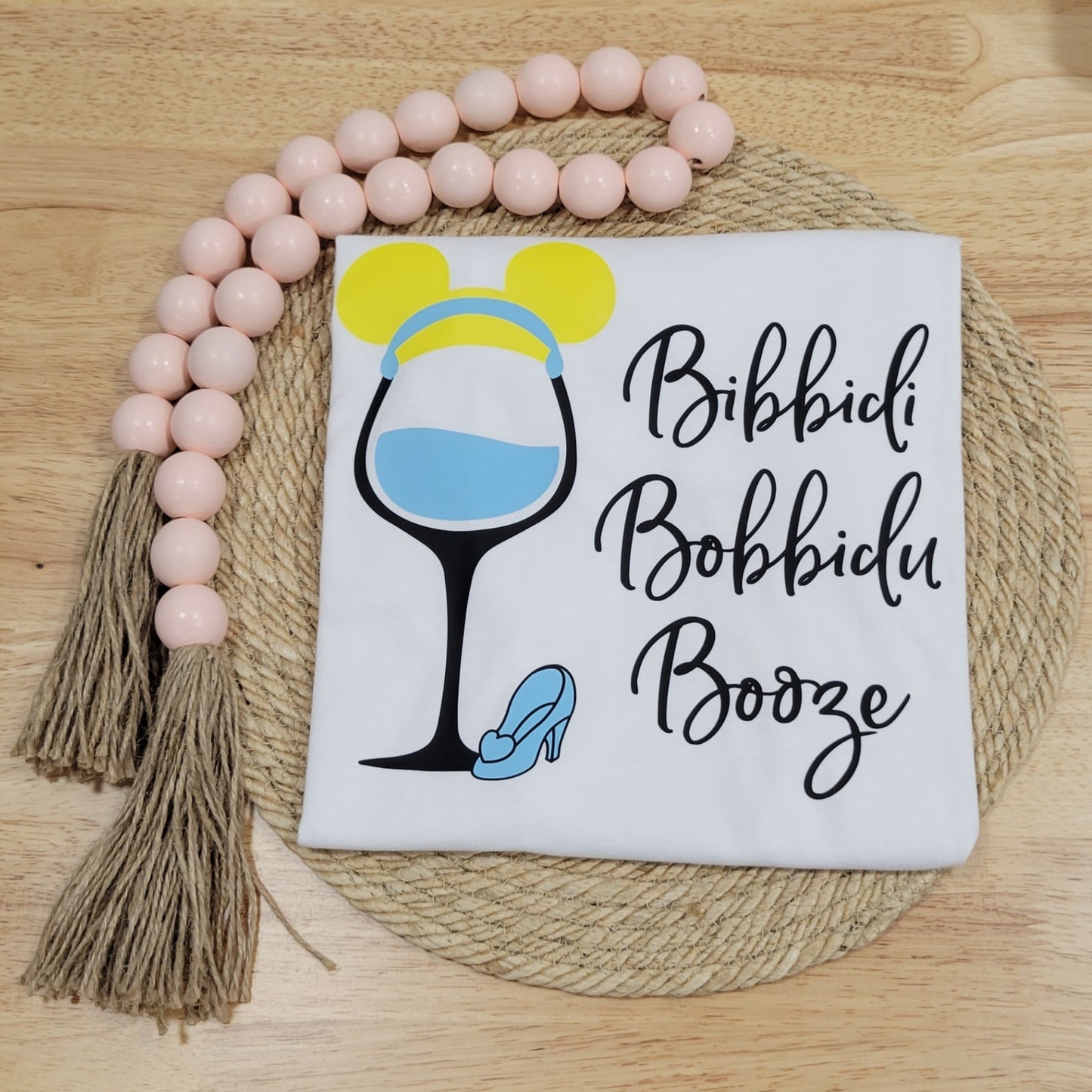 Bibbidi Bobbidu Booze Tee