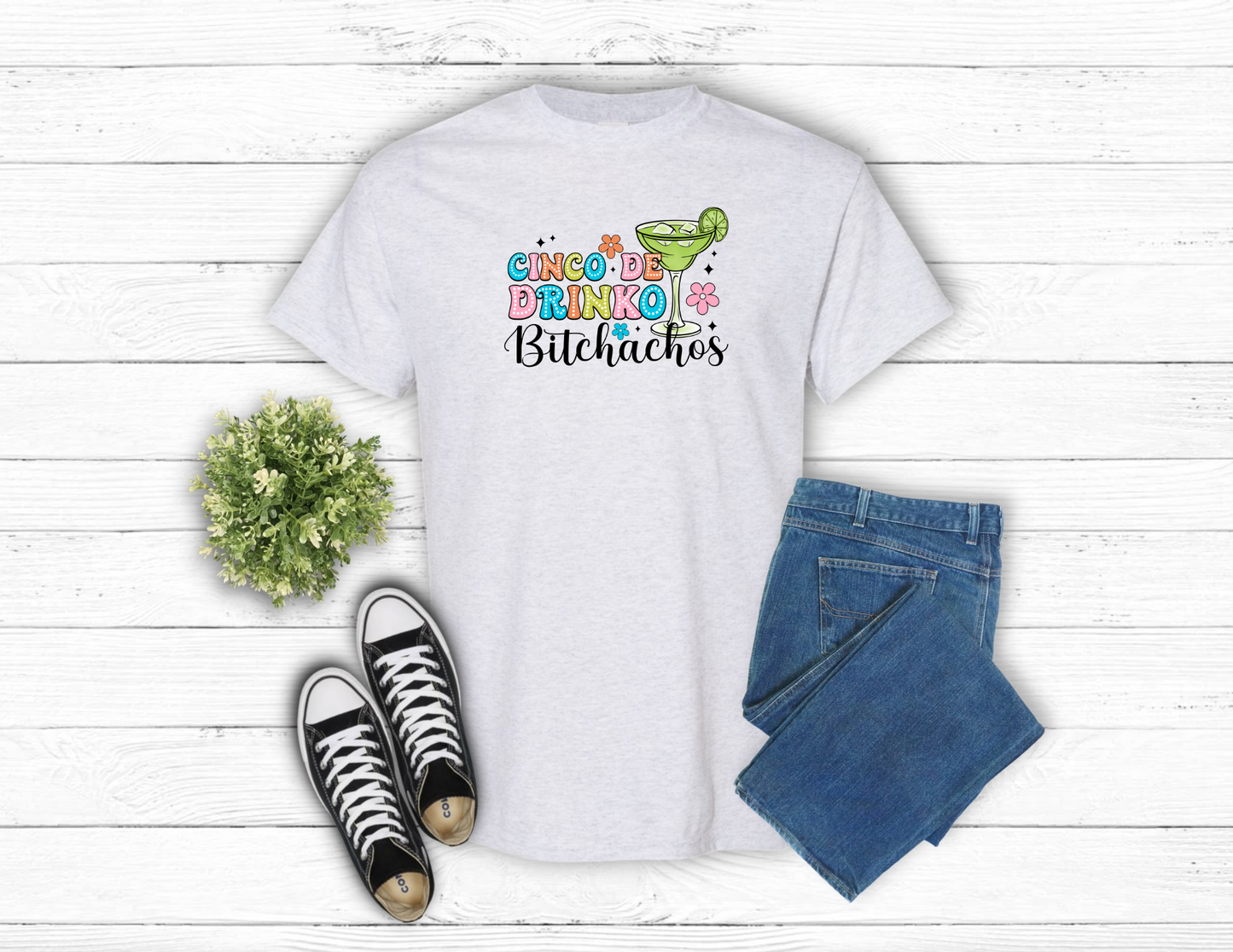 Bitchachos Tee