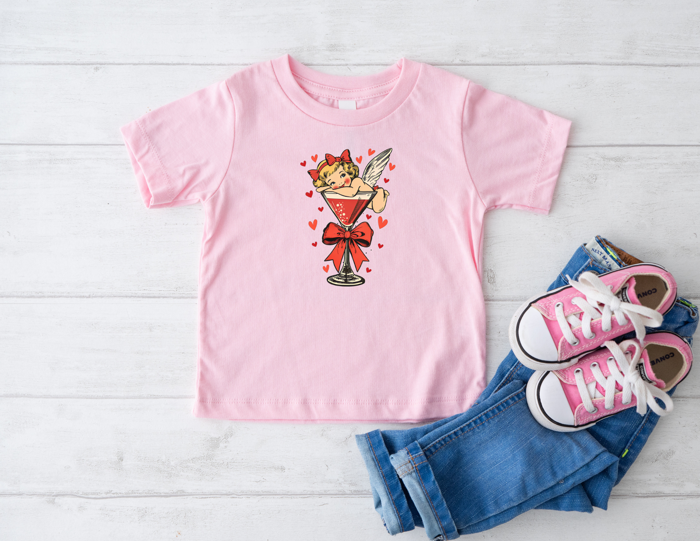 Blast in a Glass Kids Tee