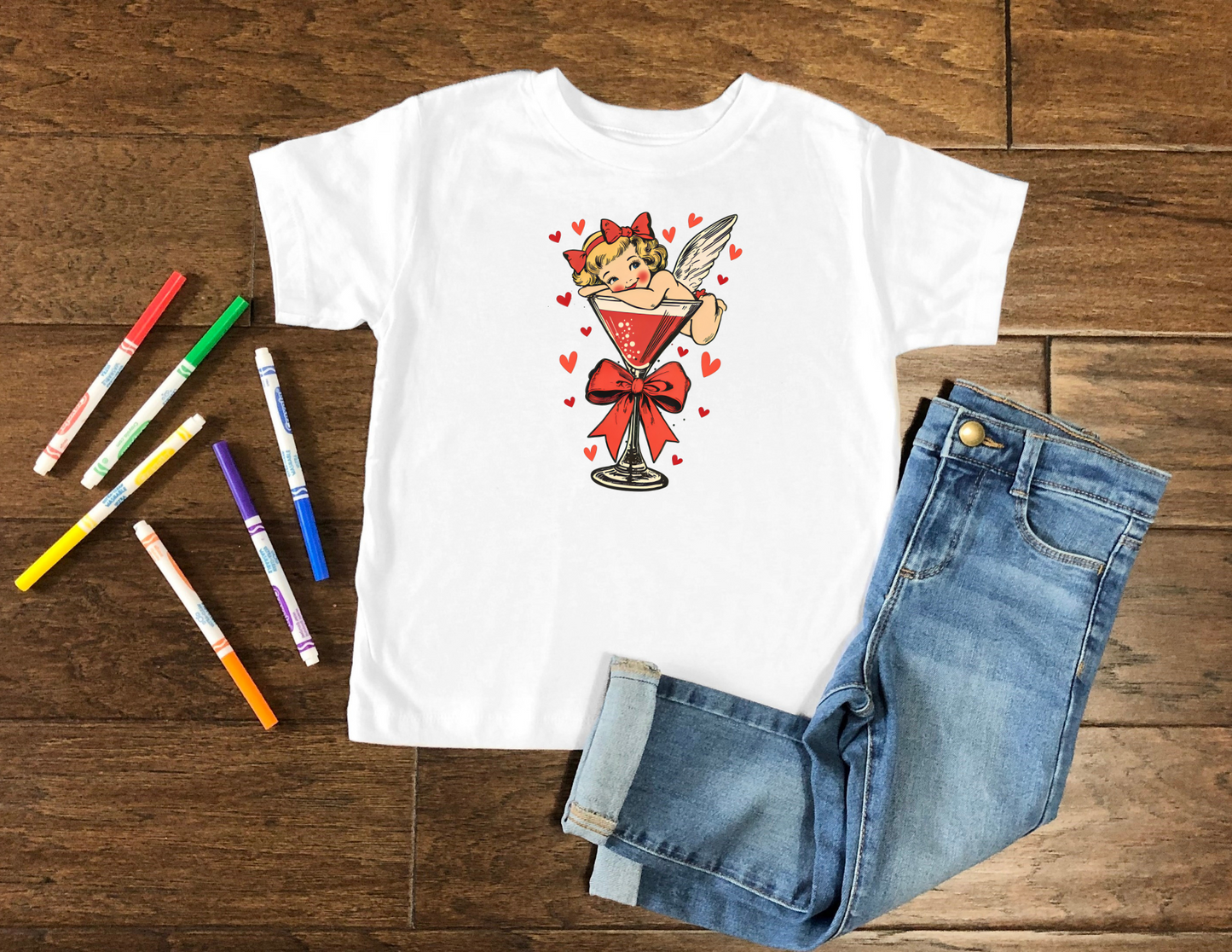 Blast in a Glass Kids Tee