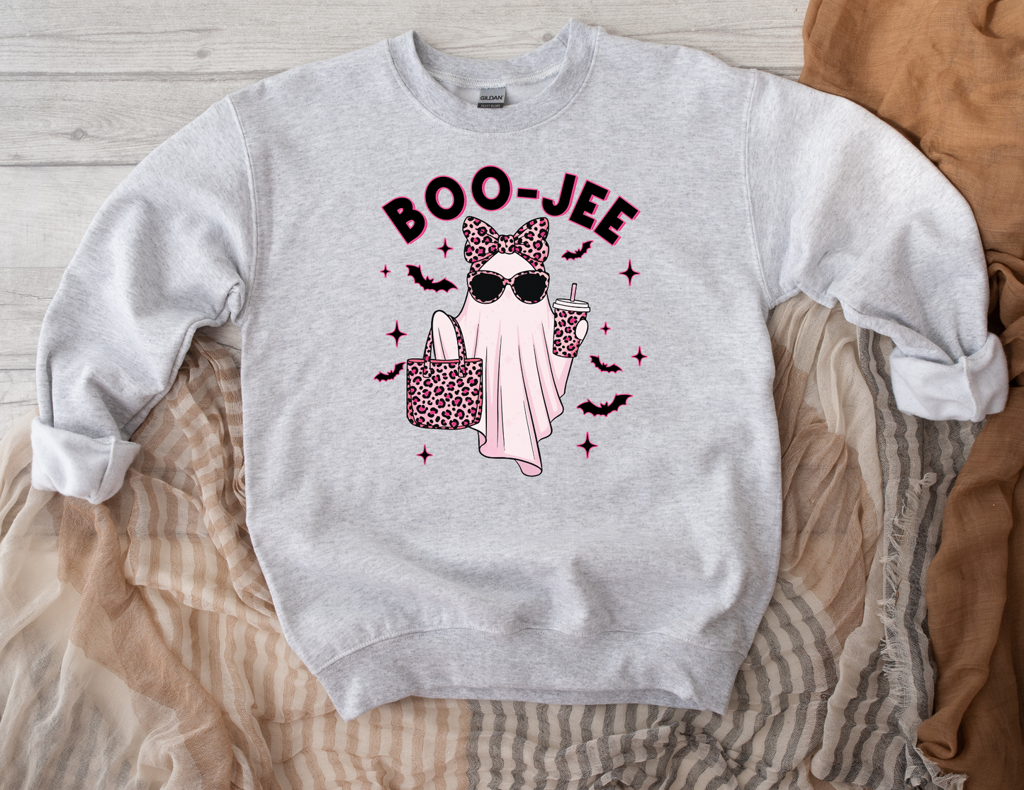 Boo Jee Pink Leopard