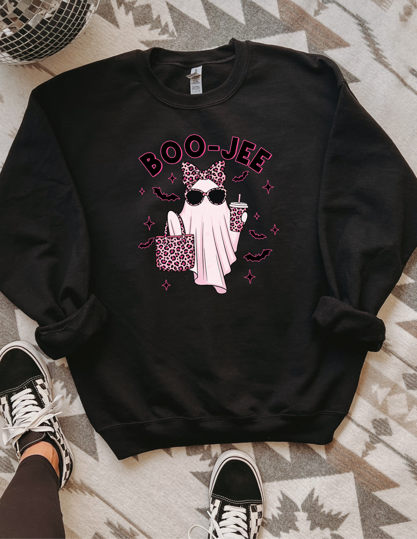 Boo Jee Pink Leopard
