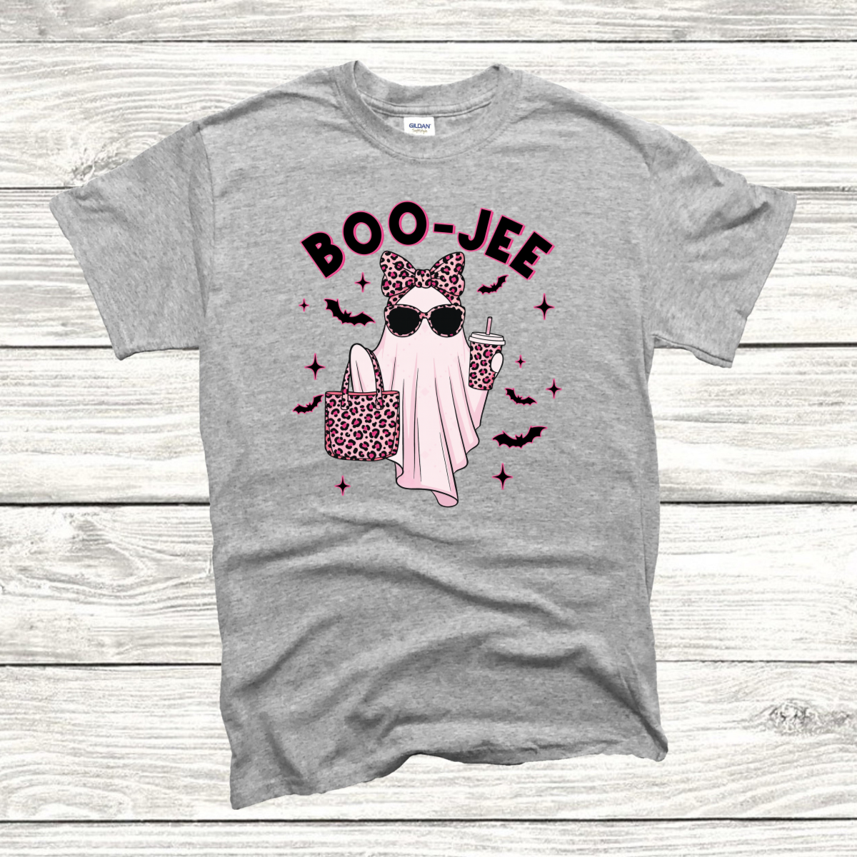 Boo Jee Pink Leopard