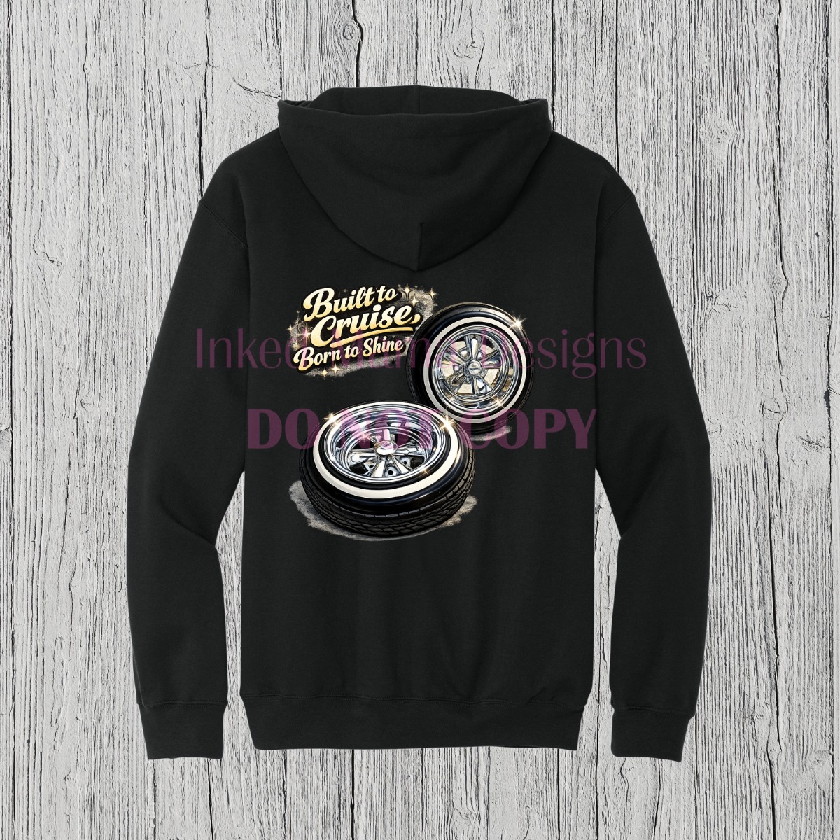 Built to Cruise apparel