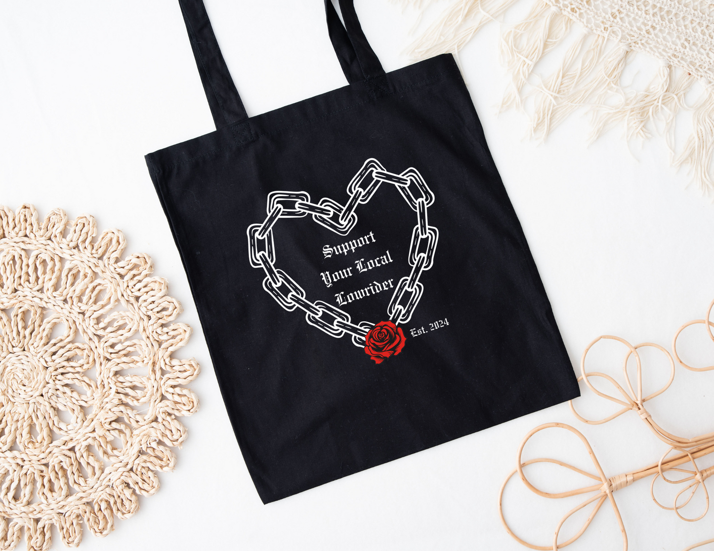 Undeniable Car Club Supporter Tote Bag