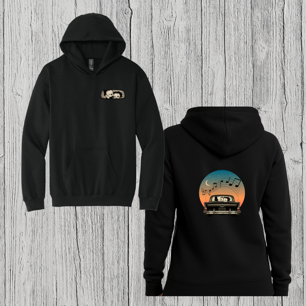 CRUZN 57 color apparel