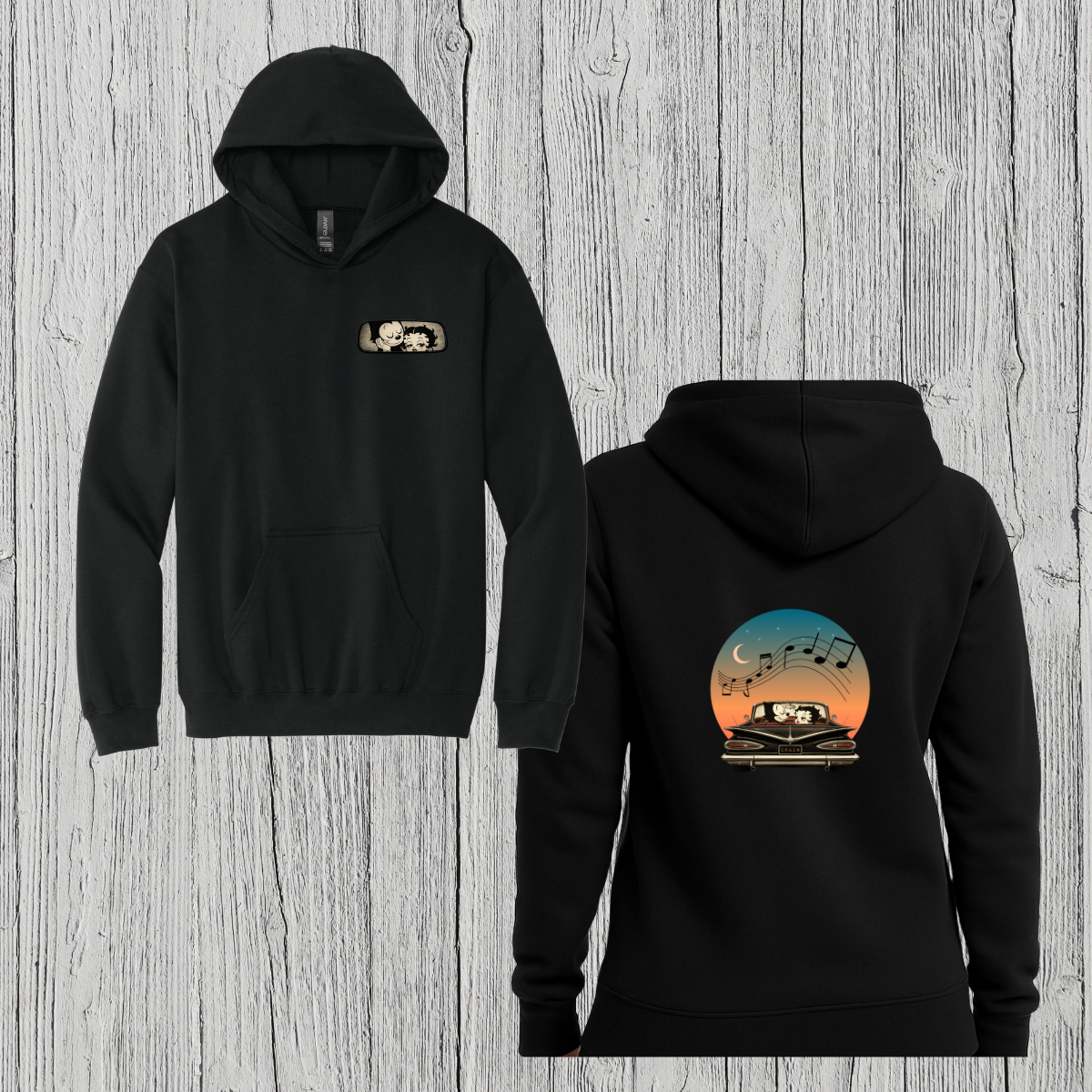 CRUZN 59 color apparel