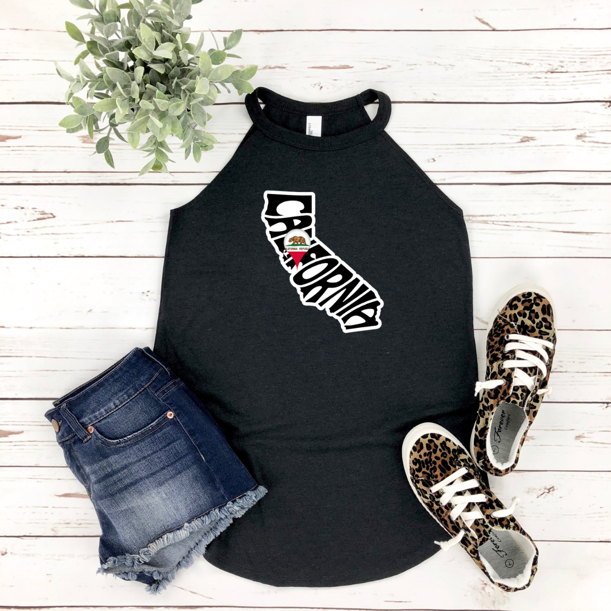 Cali Rocker Tank