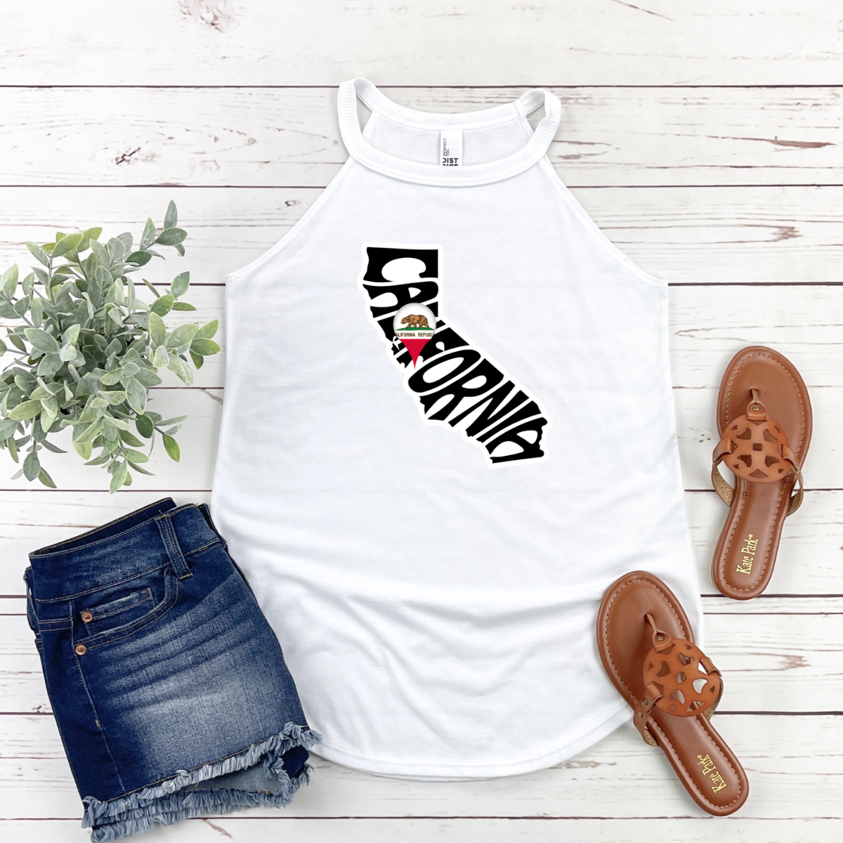 Cali Rocker Tank