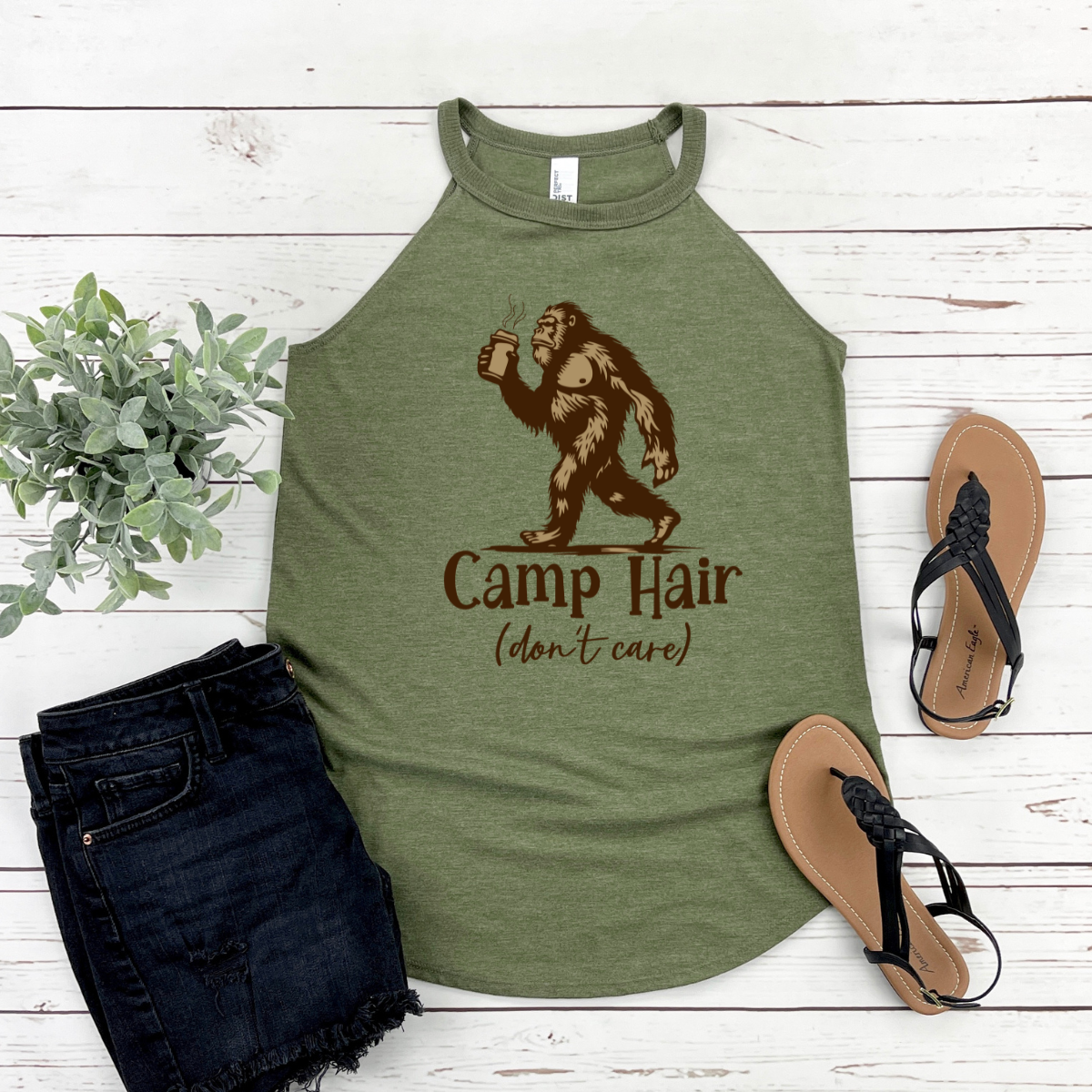 Camp Hair Tee or Tank