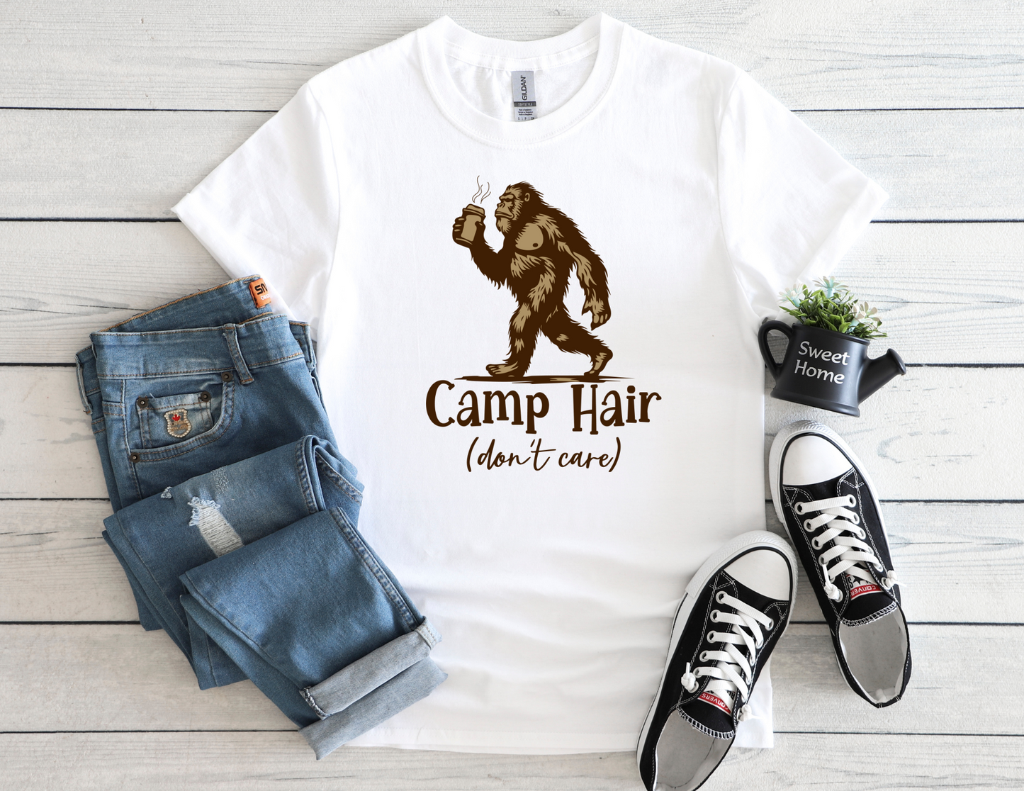 Camp Hair Tee or Tank