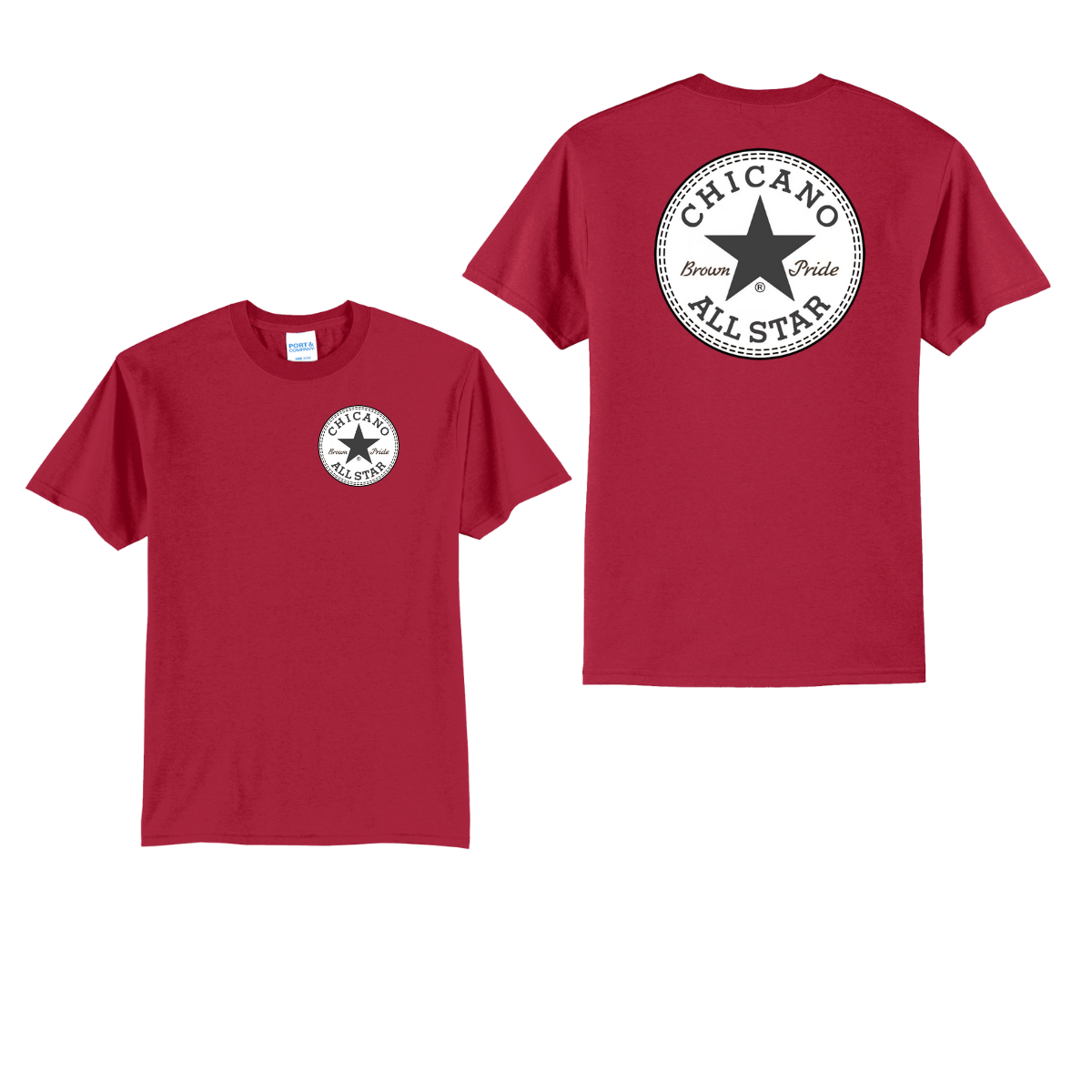 Chicano All Star (black) Tee