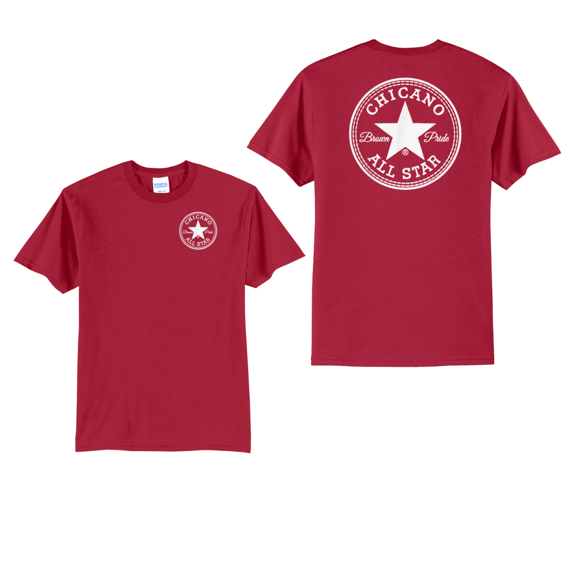 Chicano All Star (white) Tee