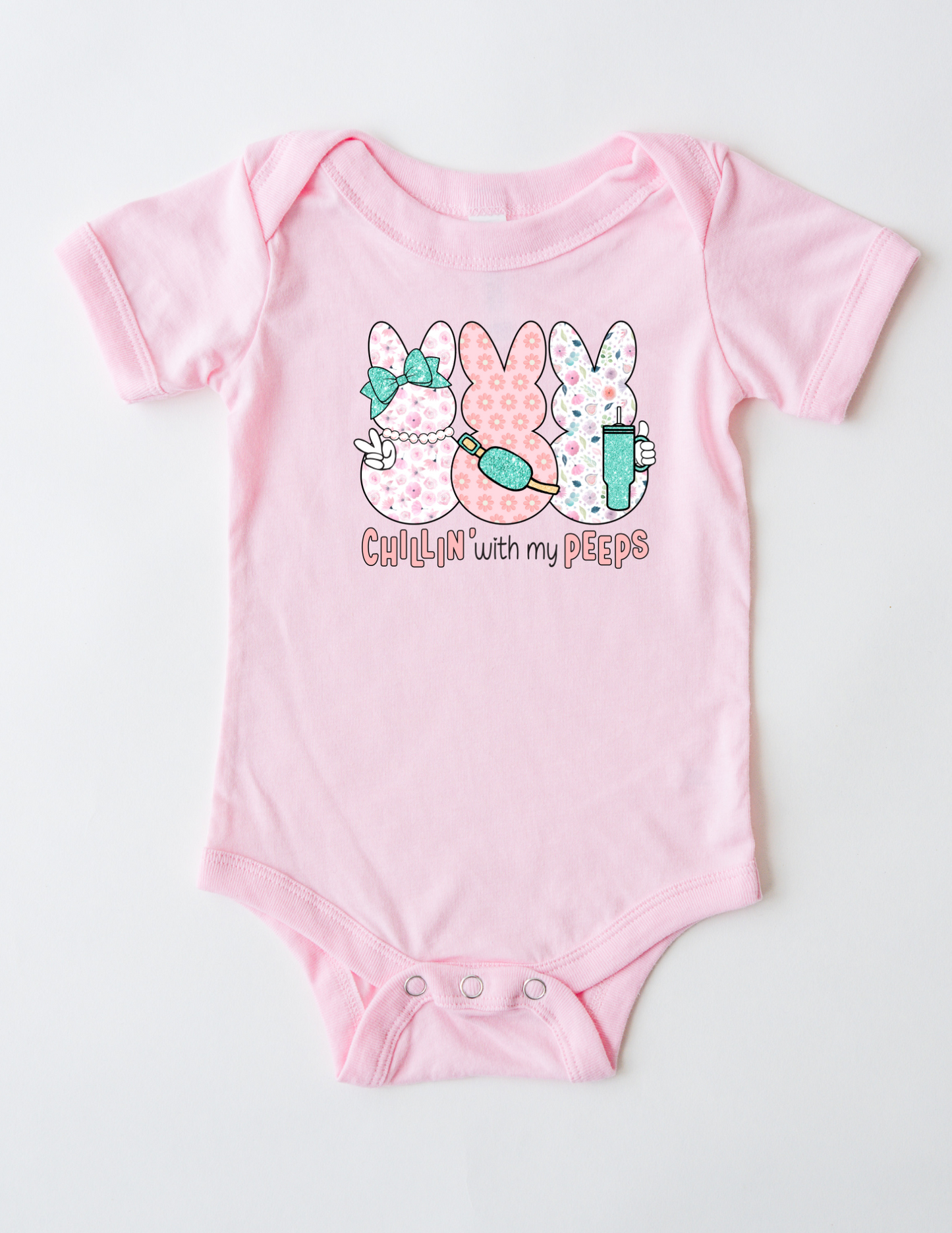 Chillin Peeps Onesie