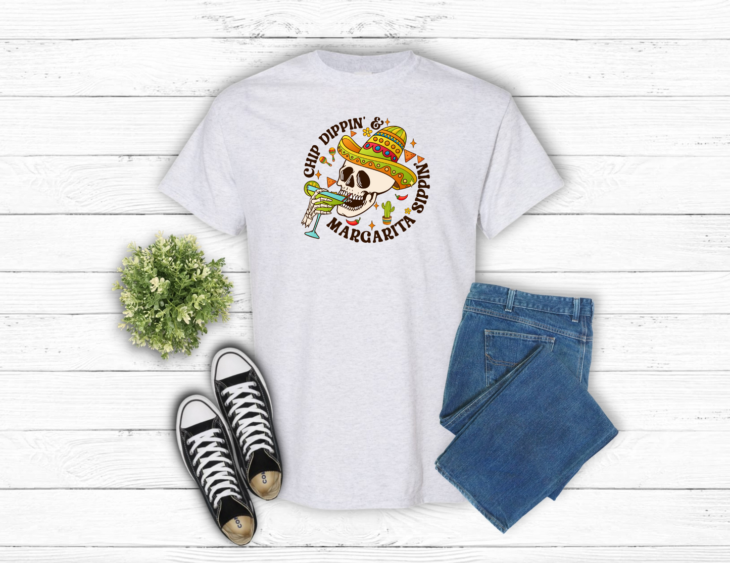 Chips and Margaritas Tee