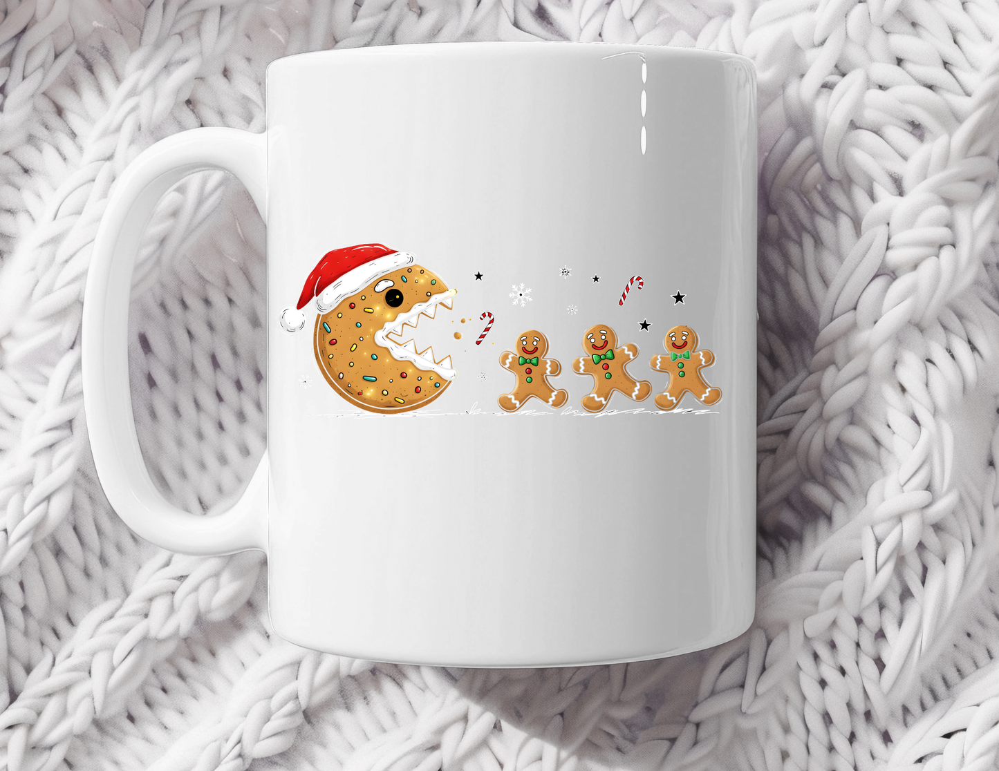 Christmas Cookie coffee mug