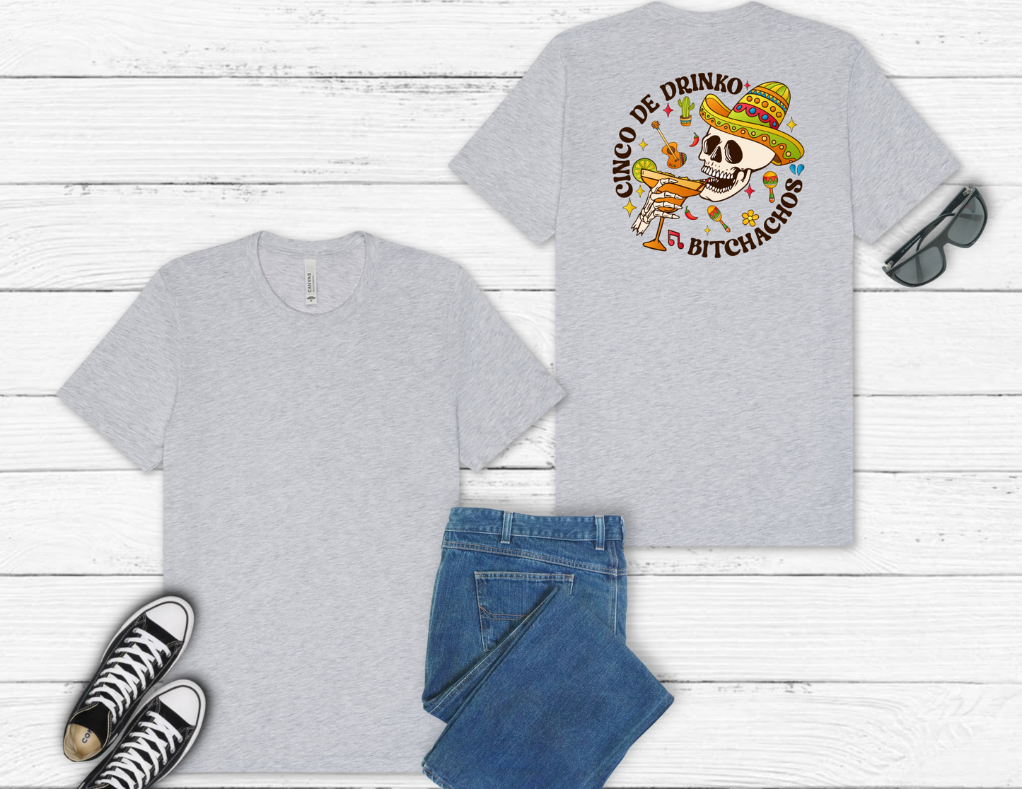 Cinco de Drinko (Men) Tee