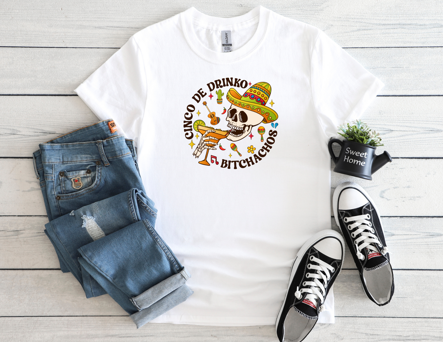 Cinco de Drinko Tee