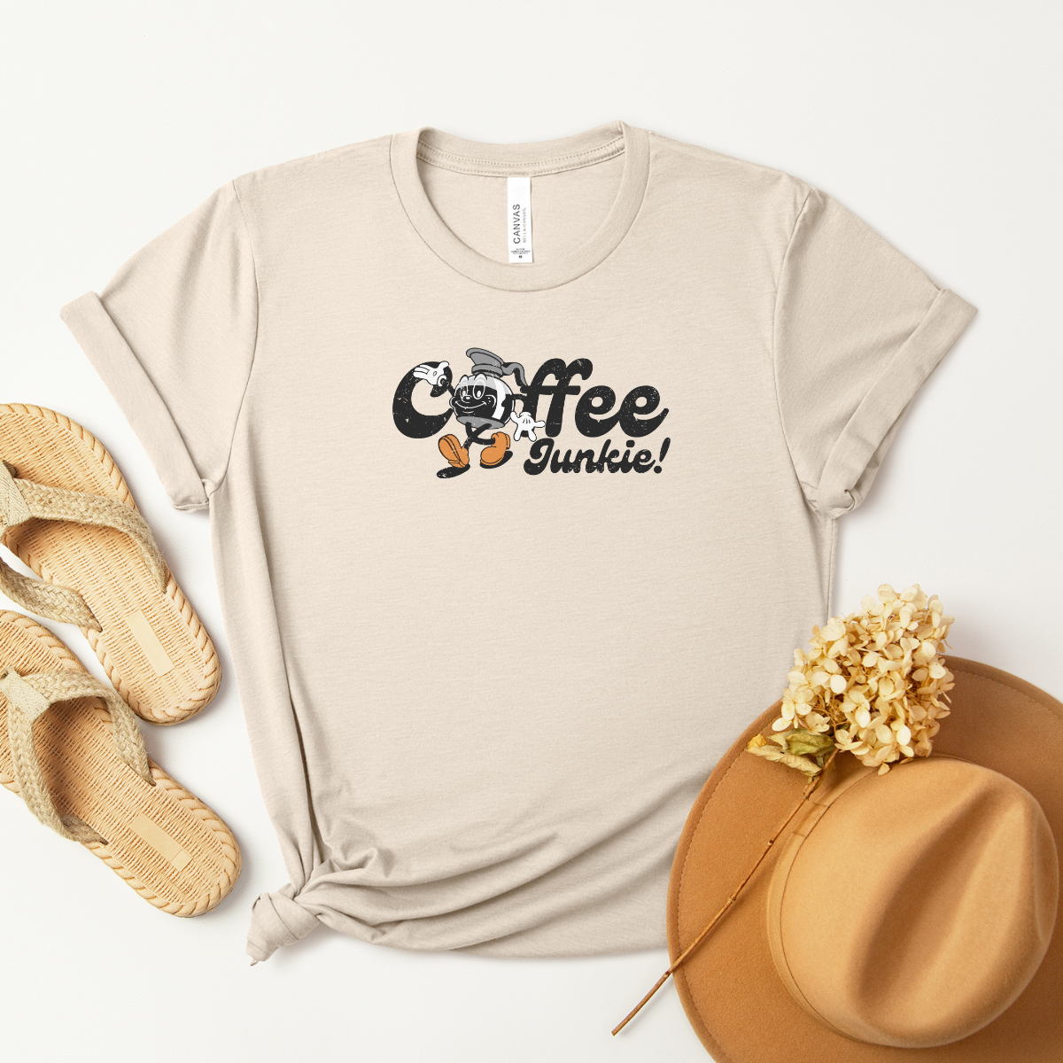 Coffee Junkie Tee