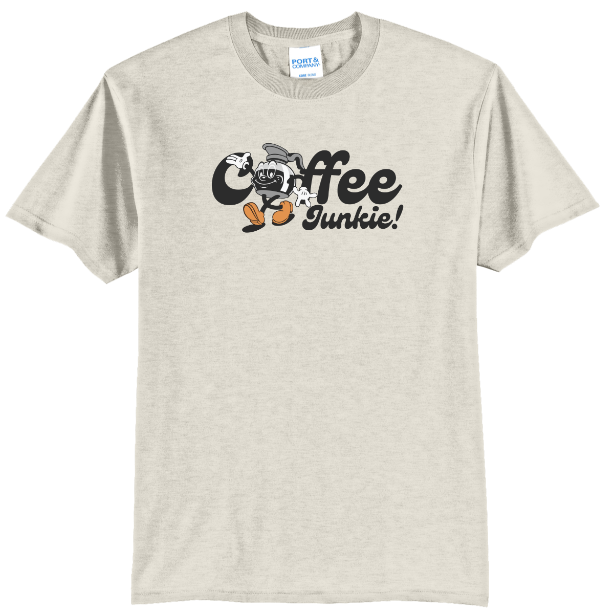 Coffee Junkie Tee