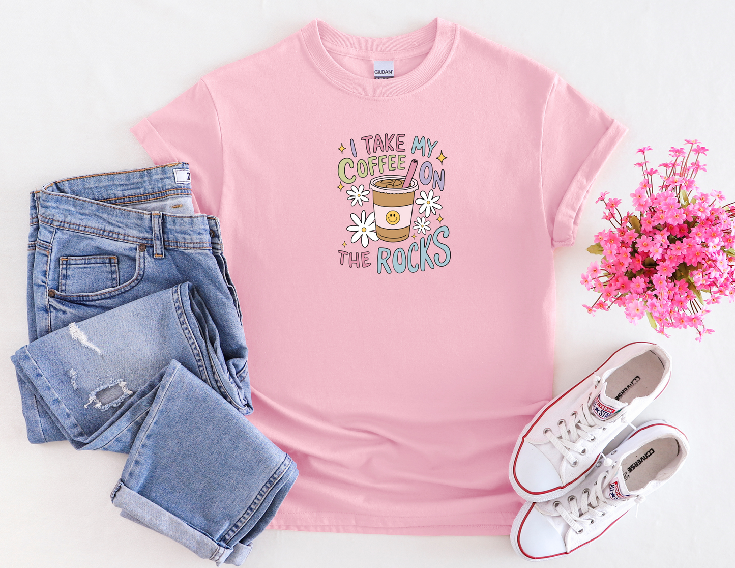 Coffee on the Rocks Tee