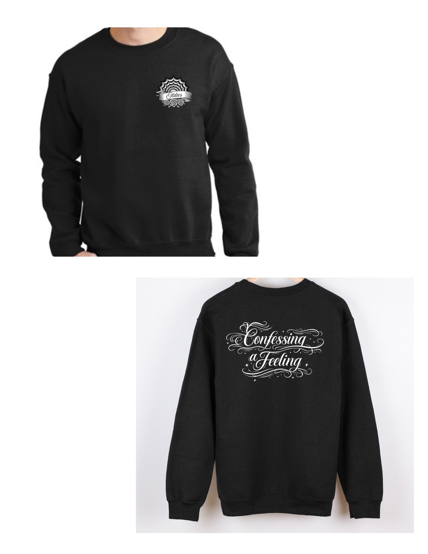 Confessing a Feeling Hoodie/Sweatshirt