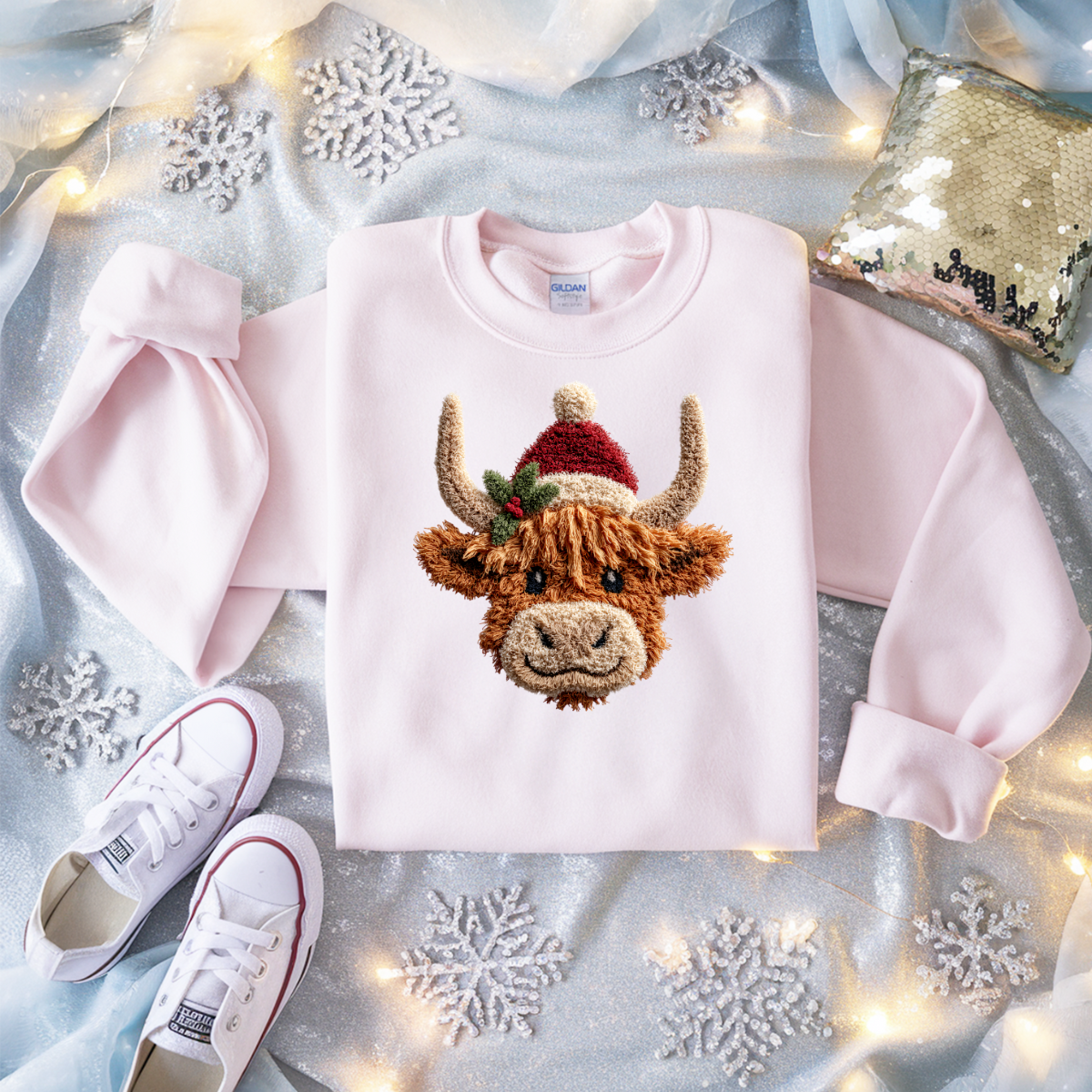 Jolly Cow Tee/Sweatshirt