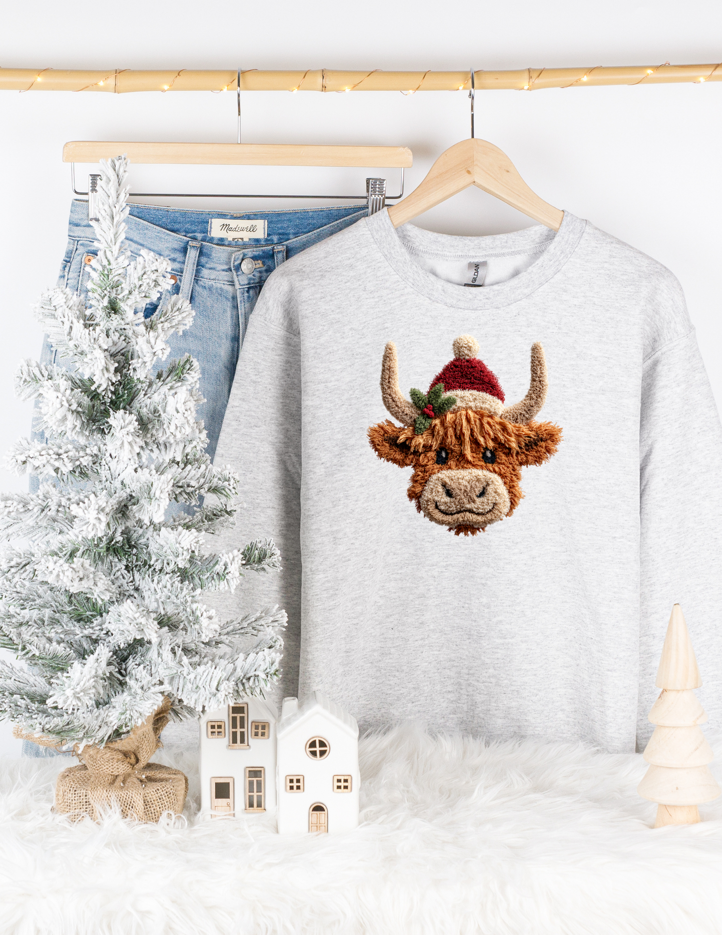 Jolly Cow Tee/Sweatshirt