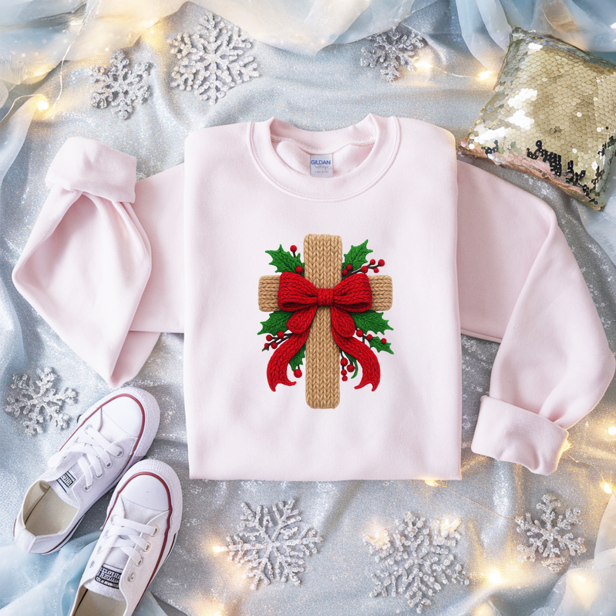 Jolly Cross Tee/Sweatshirt