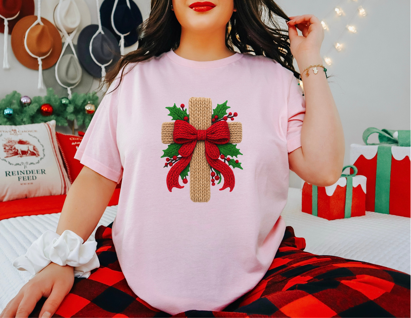 Jolly Cross Tee/Sweatshirt