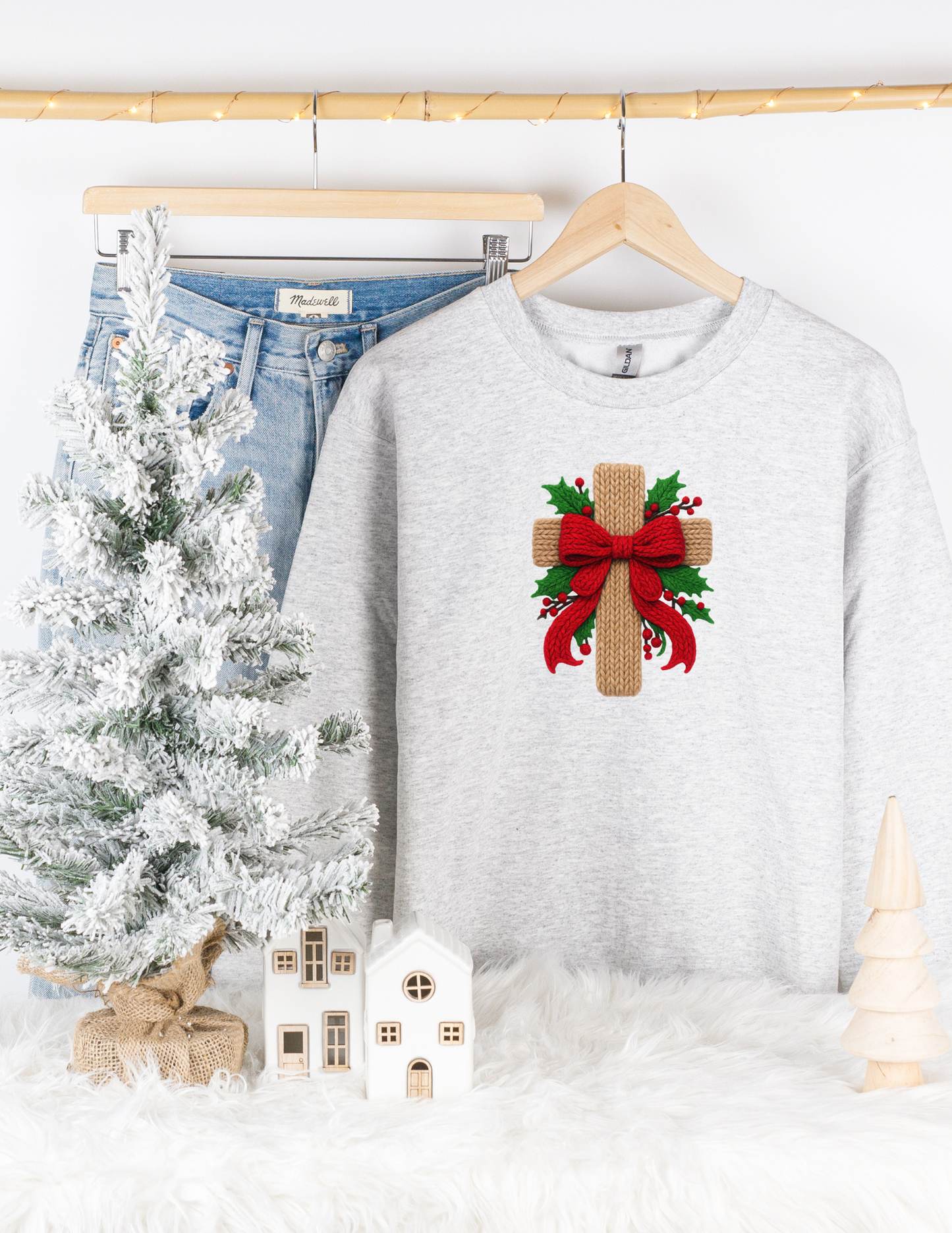 Jolly Cross Tee/Sweatshirt