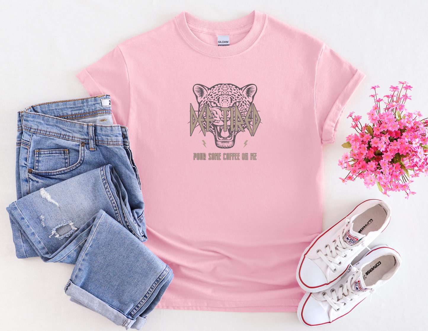 Def Tired Tee