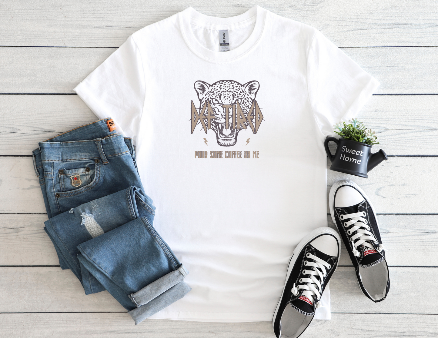 Def Tired Tee