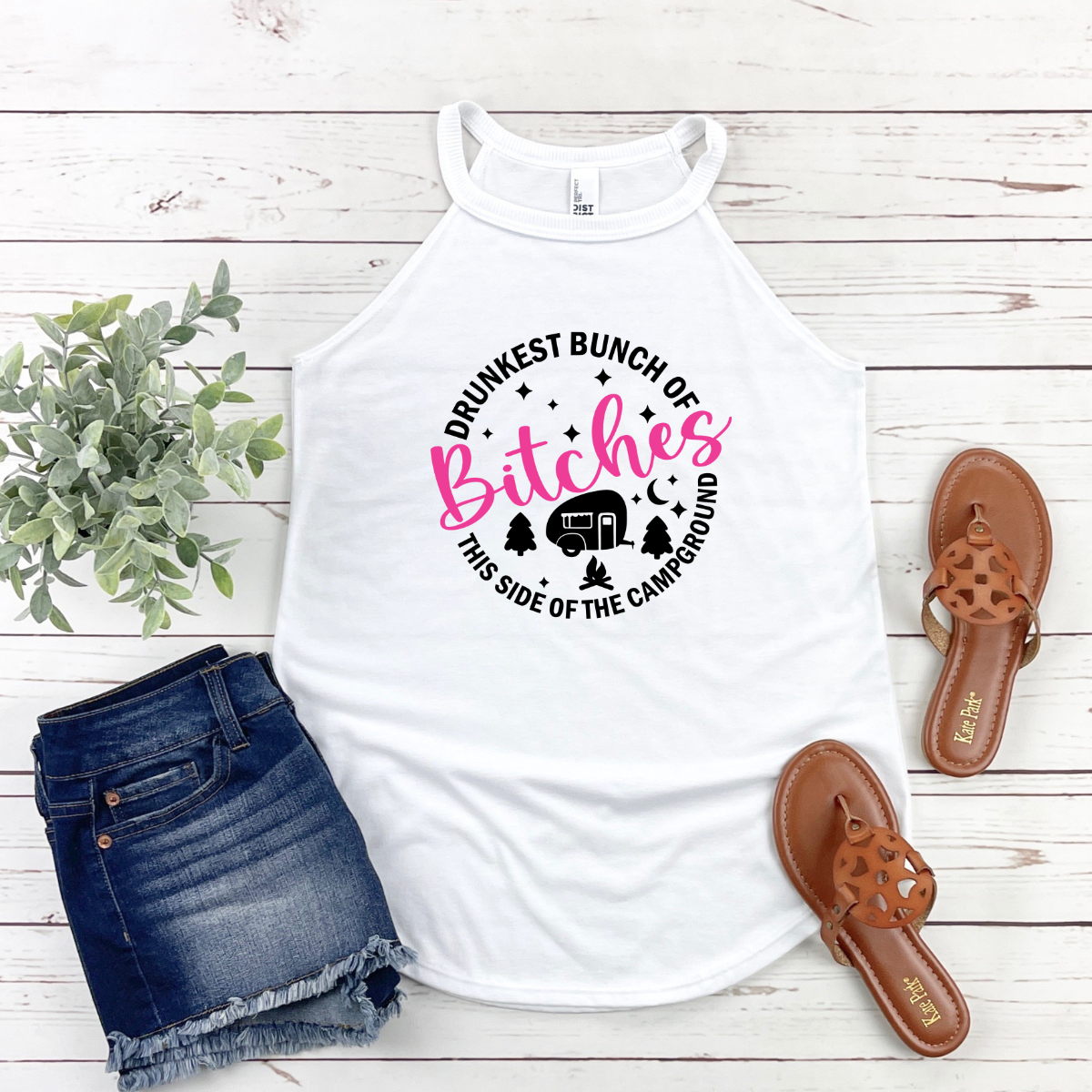 Drunkest Bunch of B's Tank Top