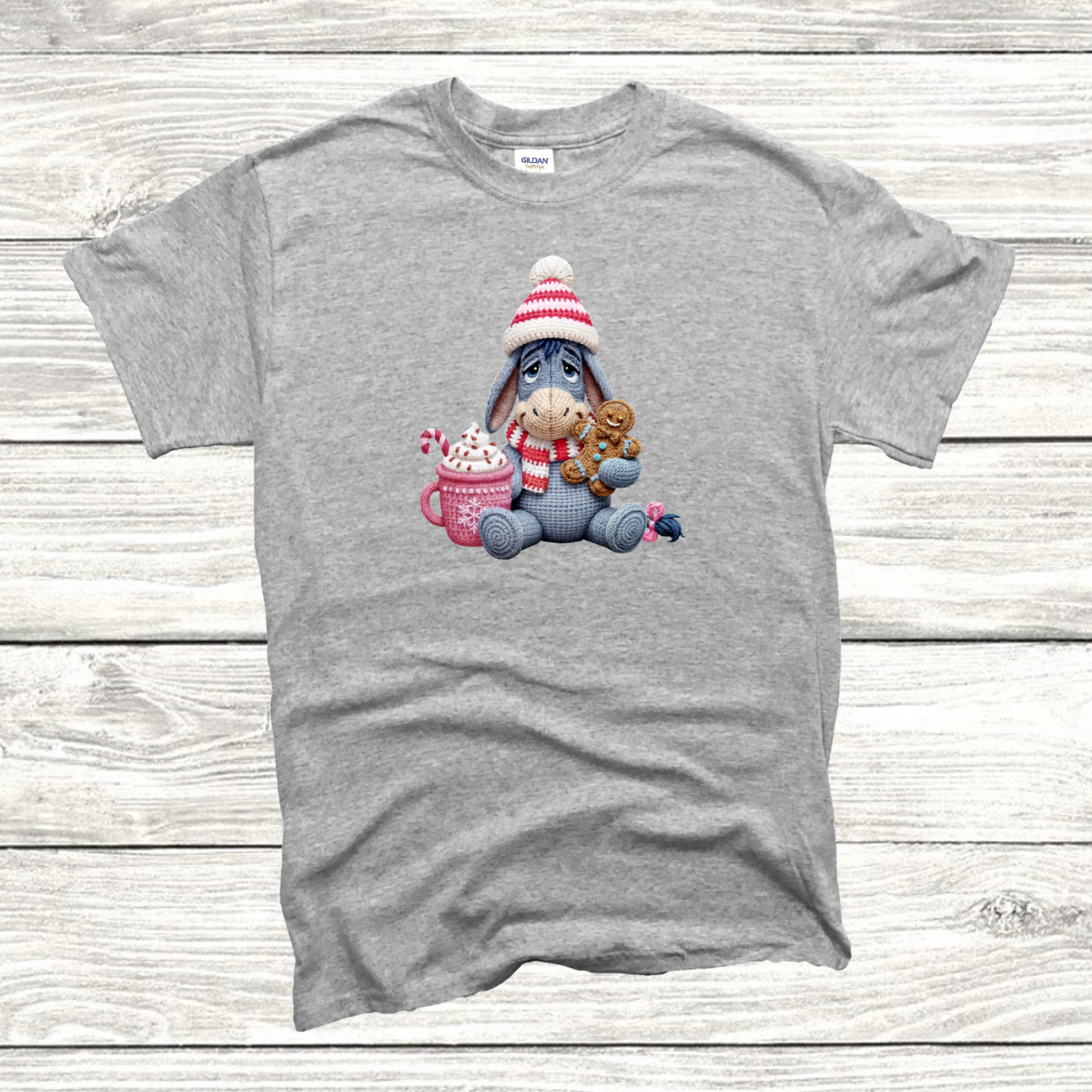 Eeyore Faux Knit T-shirt/Sweatshirt
