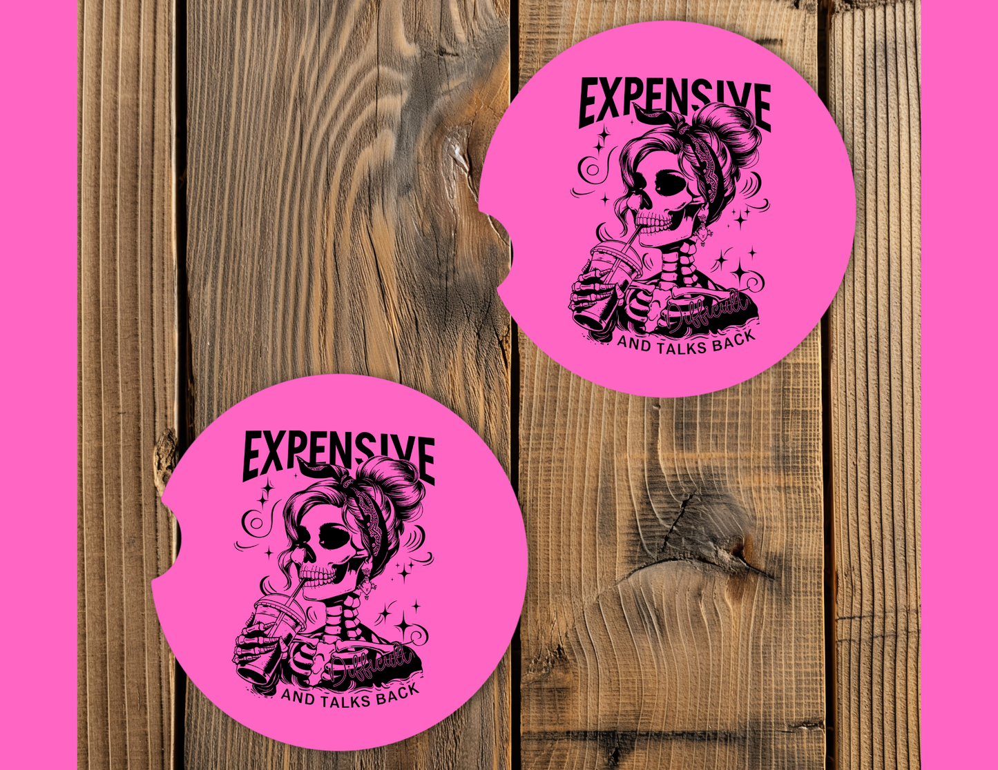Car Coasters-Expensive set of 2